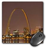 GLATTE OBERFLÄCHE: Die Oberfläche besteht aus PVC-Leder. Die glatte Oberfläche lässt die Maus schön gleiten. Wenn Sie arbeiten oder Spiele spielen, ist dieses Mauspad die beste Wahl.