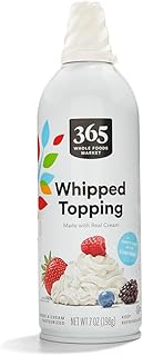 25 Pillsbury Mini Pizza Crust Recipes for Fun Party Snacks 147 365 by Whole Foods Market, Real Dairy Whipped Cream, 7 oz