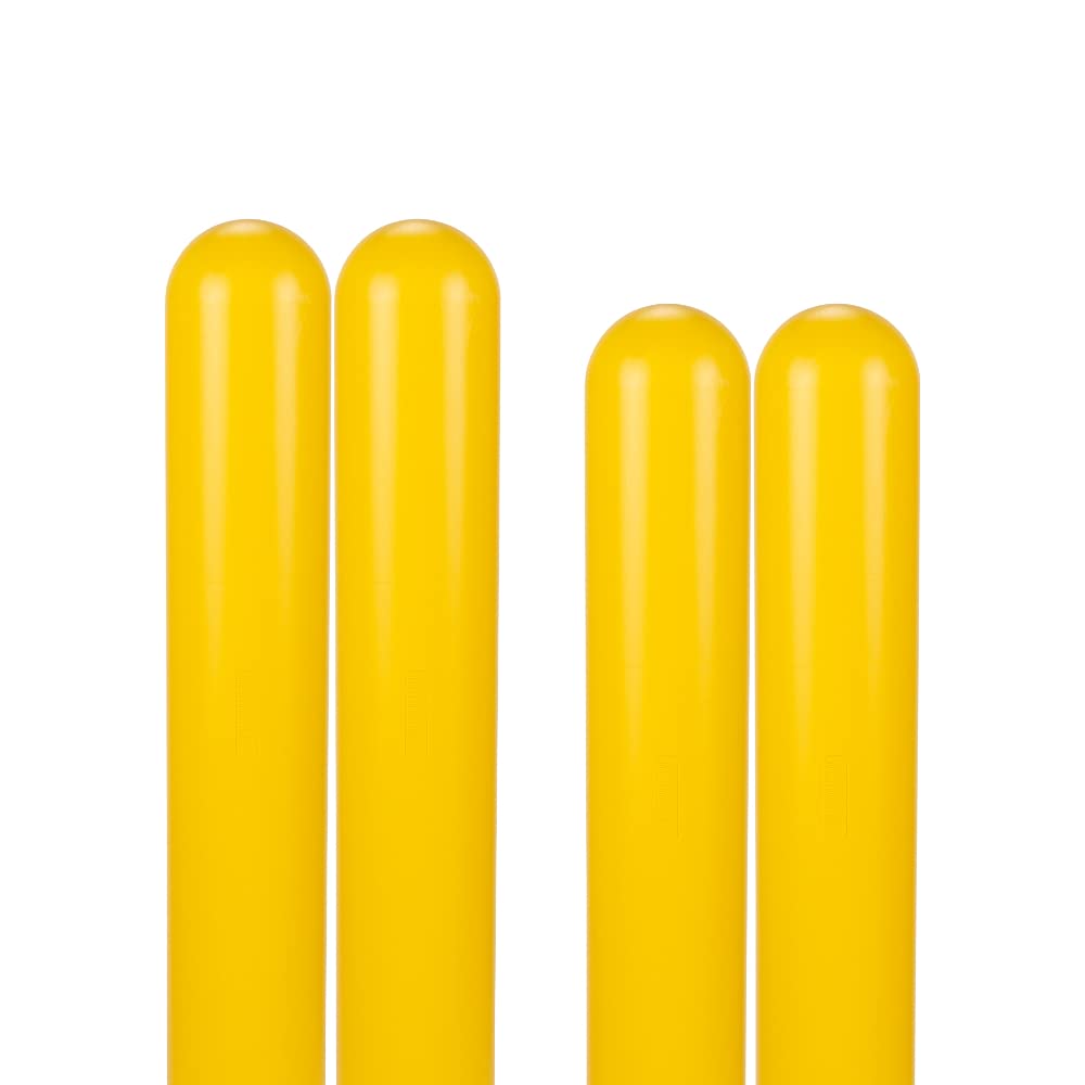 Innoplast BollardGard 7" x 52" Round Top Bollard Cover Packs