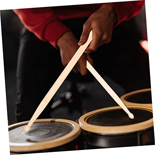 2 pares de baquetas de maple para percusión miniatura 3