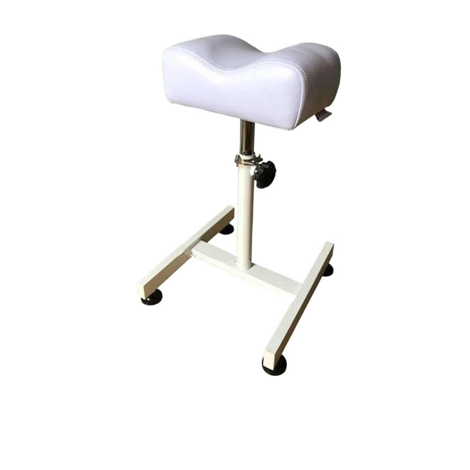 Repose-pieds pour pédicure Support de pédicure professionnel, 1 pièce, support, tabouret à ongles(White)