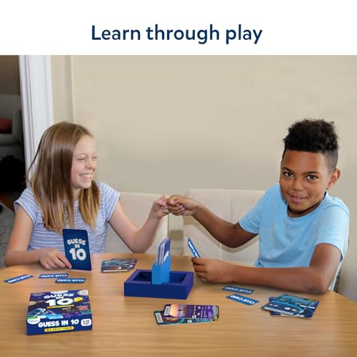 Image of Skillmatics Guess in 10 NASA Space, Perfect for Boys, Girls, Kids & Families Who Love Card Games, Educational Toys, Travel Games, Gifts for Ages 8, 9, 10 and Up