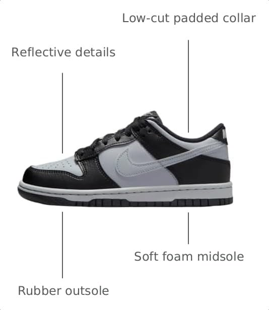 Image of Nike Kid's Dunk Low Sneaker