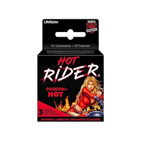 Passion Warming Condoms - 3 Pack -Lifestyle Best Condoms for Sex Cover