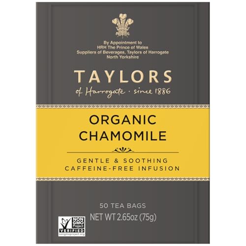 Taylors Of Harrogate Taylors Of Harrogate Organic Chamomile Herbal Tea thumb #1