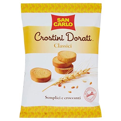 San Carlo Crostini Dorati, 75g