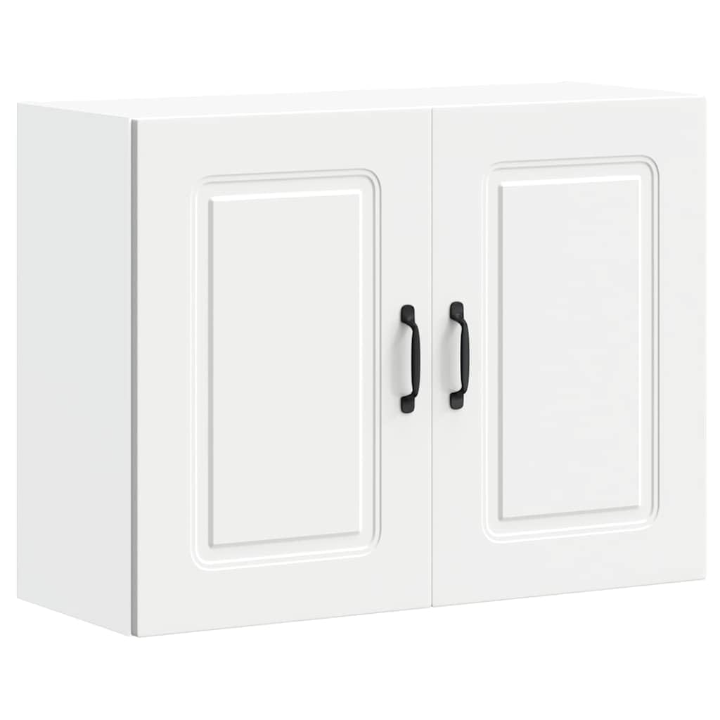 vidaXL Armoire Murale de Cuisine Kalmar Blanc Bois d'ingénierie
