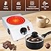 Chocolate Melting Pot Chocolate Tempering Machine Electric Chocolate Melter, 80W Chocolate Melting Machine Melter Pot