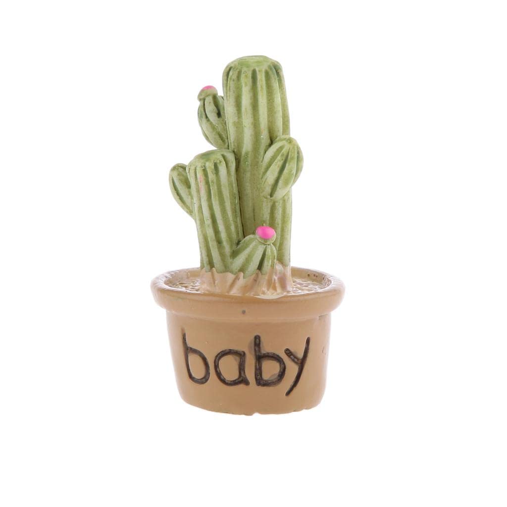 CALANDIS 10Xminiature Fairy Garden Micro Landscape Dollhouse Figurine Decor Bonsai #7 | Statues & Lawn Ornaments | Garden Dacor| Yard, Garden & Outdoor Living | Home & Garden-image-10
