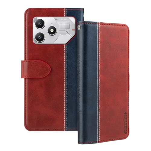 Shantime ���U�[�t���b�v�P�[�X Blackview Fort 100 �Ƃ̌݊������� �J�[�h�z���_�[�t�� RFID�u���b�N �}�O�l�b�g�L�b�N�X�^���h �X�����t�B�b�g �r�W�l�X�ی�J�o�[(���b�h)