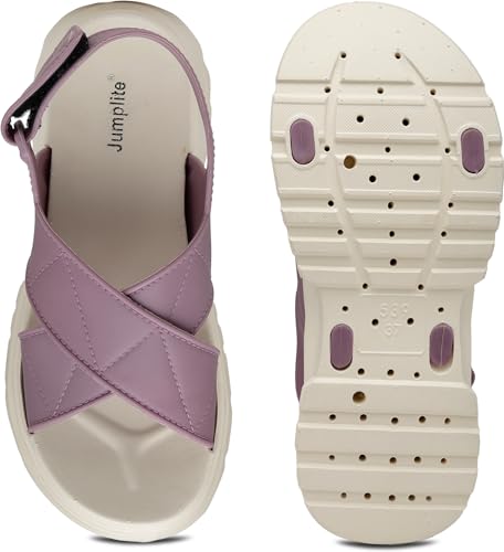 Image of JUMPLITE Women's PVC Casual Sandal - ART-539-2A
