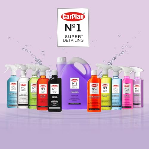 CarPlan No.1 Super Dri Waterless Car Wash & Wax, 21 Fl Oz miniatura 7