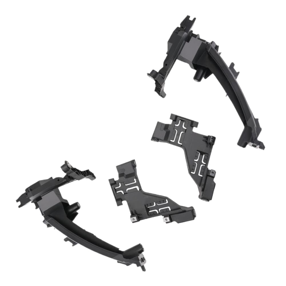 Tcuetcpvq Onecolor Headlight Mount Support Retainer Plate Bracket 8R0805607b Compatible With Audi Q5 2009 2010 2011 2012