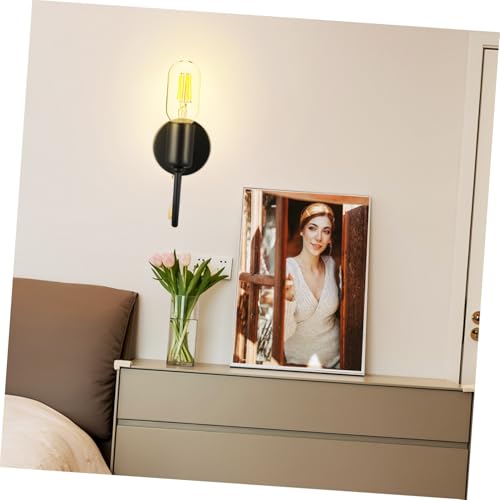 Aplique de pared E26 SHINEOFI con cadena para iluminar pasillos oscuros sin obras 6