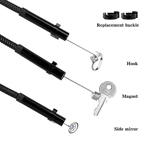 Loijon P30 Laranja Endoscópios de mão Industriais 4.3 polegadas de alta definição 1080p Boroscópio d