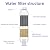 lifeegrn RV Water Filter with Hose Protector, Inline Water Filter, Reduces Bad Taste, Odors, Chlorine and Sediment in Drinking Water, White(2 Packs)