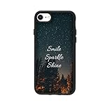 [Material]: Funda iPhone 7 con respaldo de vidrio