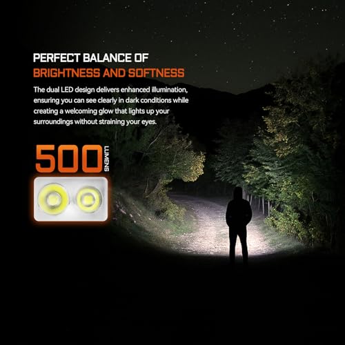 ACEBEAM Keylite 500 High Lumens Keychain Flashlight, Flat Pocket EDC Light - image 3