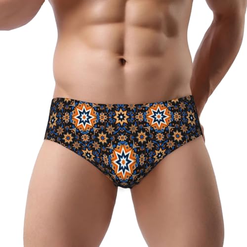 Supdreamc Men's Active Sport Polyester Briefs Quick Dry Breathable for Tennis and Golf