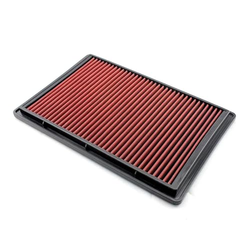 RLFNPHMHX Filtro de aire de admisión de aire frío de alto flujo for deportes de carreras con panel de repuesto