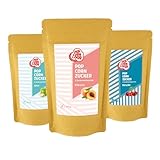 Popcornloop® OBSTGARTEN Popcorn und Zuckerwatte Aroma Popcornzucker 3er...