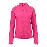 Impermeable Izas Libia Chaqueta De Running, Mujer, Fuxia, S