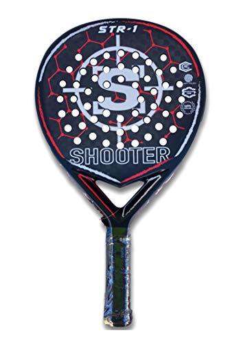 Shooter padel STR-1, Pala de Padel Profesional (Nivel avanzado)