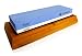 Shindo Premium Knife Sharpening Whetstone: Super fine grit 1000/6000 with PRECISION GUIDE and NONSLIP Bamboo base with detailed instructions