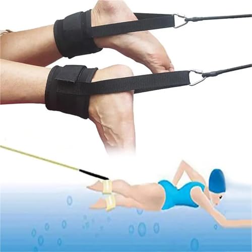 Bandas para Tobillos de Natación con Cuerda Elástica miniatura 3