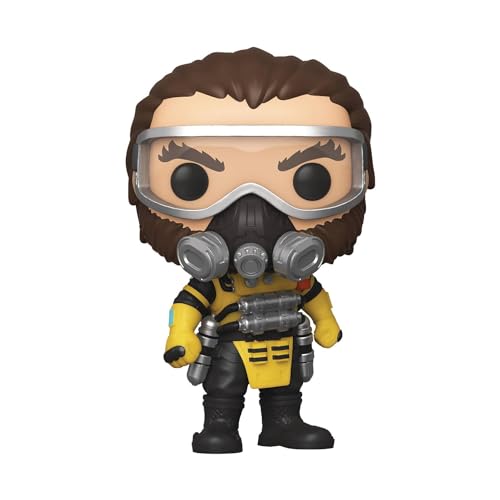 Funko 43287 POP Games: Apex Legends - Caustic Collectible Toy, Multicolour