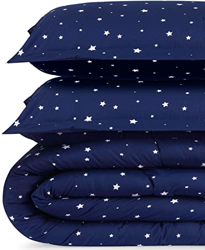 Utopia Bedding All Season Star Comforter Set With 2 Pillow Cases - 3 Piece Soft Brushed Microfiber Kids Bedding Set For Boys/Girls – Machine Washable (Twin/Twin Xl) #TOP1