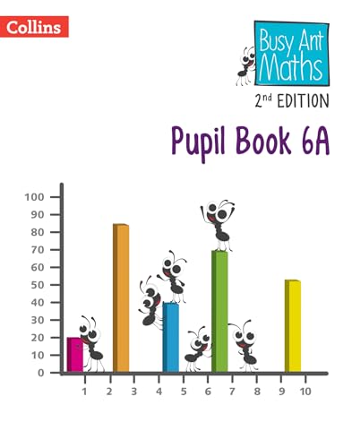 Pupil Book 6A (Busy Ant Maths Euro 2nd Edition)