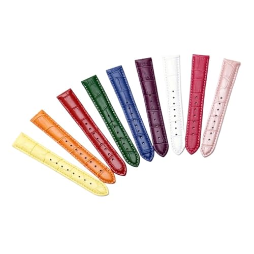 Bracelet montre cuir véritable 18mm LUGEMA résistant pour remplacer un bracelet usé