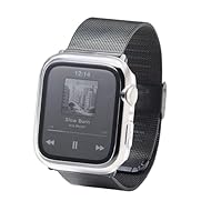 対応機種：Apple Watch SE (第3世代)/Apple Watch SE (第2世代)/Apple Watch SE [44mm] 画面の視認性に優れる高透明なガラスとポリカーボネート樹脂で、端末を傷や汚れから守るApple Watch用フルカバーケースです。 ポリカーボネート素材とガラスの2重構造で、Apple Watchの画面および側面部を保護します。 画面保護部には、透明度が高く、傷に強い強化ガラスを採用しています。 表面硬度10Hの強化ガラス採用により、保護ガラス表面の傷を防止...