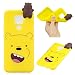 Produktbild Mlorras Hülle für Huawei Mate 30 Lite, Süß Cartoon Süßigkeiten Handyhülle Case, TPU Silikon Slim Case Schutzhülle Anti-Scratch Bumper Anti-Kratzer Smartphone Matte Abdeckung Cover,Glücklicher Bär