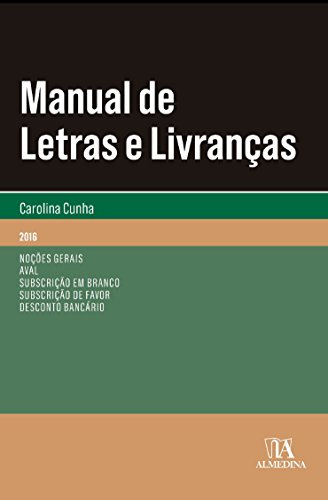 Manual de letras e livranças