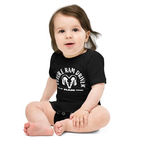 RAM Future Driver Baby Bodysuit - Officially Licensed3
