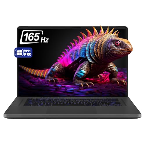 Image of ASUS ROG Zephyrus G16 Gaming Laptop, Intel i7-13620H, 32 GB DDR4 RAM, 1 TB PCle SSD, 16 inch FullHD (1920x1080), Nvidia G-Force RTX 4070, W11 Pro