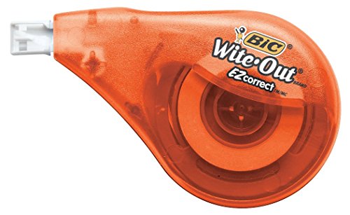 BIC Wite-Out EZ Correct Correction Tape, 2-Count