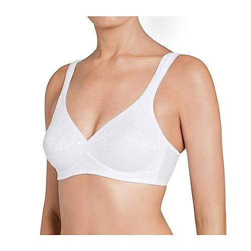 Triumph BH Elegant Cotton N White 75D