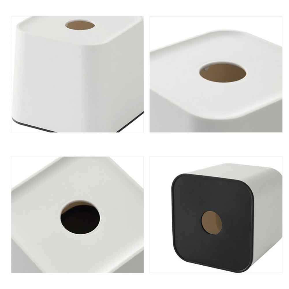 WAYUTO Scatola Portafazzoletti Vintage A Forma Di Radio - Per Bagno, Auto, Ufficio, Rosa
