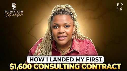 Power Play with Dr. EJT: How I Landed My First $1,600 Consulting Contract cover art