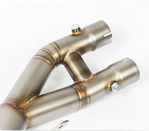 エキゾーストパイプ中間パイプ MT-10 R1 2015-2021年ステンレス製 Amazon | エキゾーストパイプ 中間パイプ MT-10 R1 2015-2021年