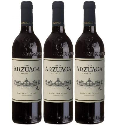 Vino Tinto Arzuaga Crianza - D.O. Ribera del Duero - 3 botellas x 75cl