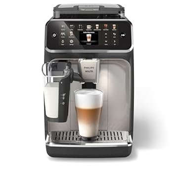 Cafeteira Espresso Superautomática Série 5500 Philips Walita, Preta e Cromada, 1400W, 110v - EP5547/95