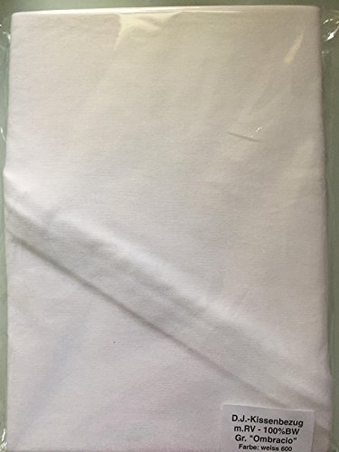 TEMPUR® Poszewka z dżerseju na poduszkę Ombracio biała