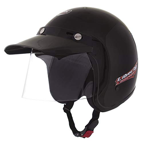 Pro Tork Capacete Liberty Compact 58 Preto