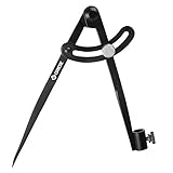 Groz 01551 8' Wing Compass, powder coated finish