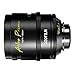 DZOFilm Arles 25mm T1.4 PL Mount Prime Cine Lens with 95mm Front Diameter, 86mm Filter Size, and Vista Vision Sensors for High-End Cinematography (Black)
