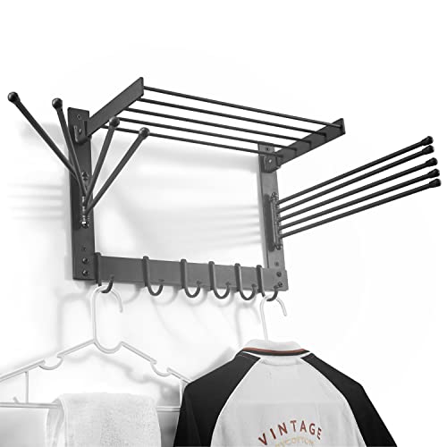 Top 10 Laundry Room Drying Racks of 2022 Katynel